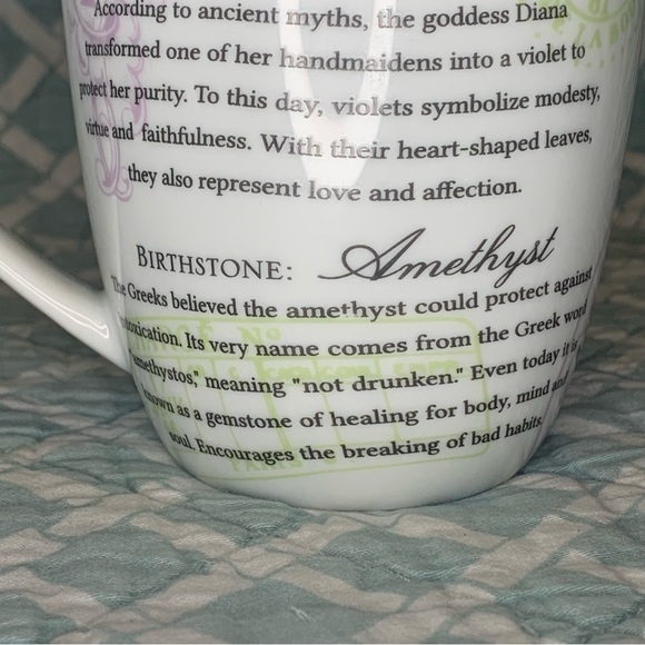 Gift Craft February Coffee/Teacup - Picture 6 of 9